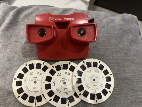 View master model red - model,