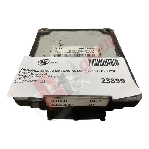 Vauxhall astra mk4 engine - astra,