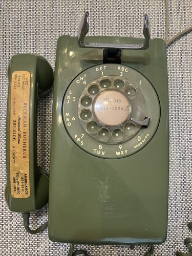 Vtg avocado green western - vtg,