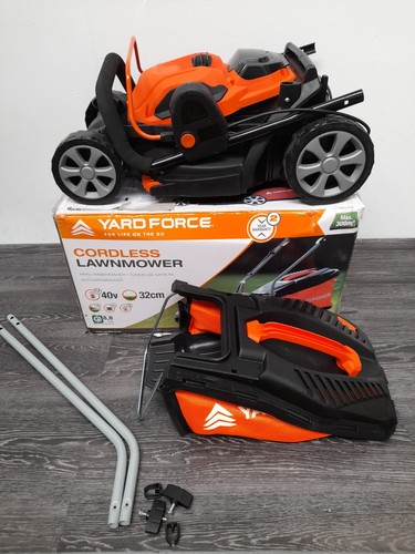 Yardforce cordless lawnmower - yardforce,