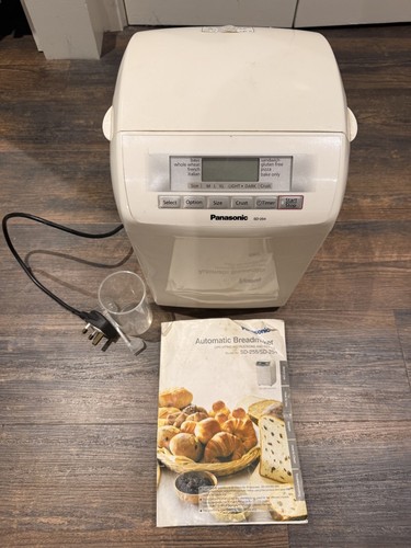 Panasonic 254 bread machine - bread,