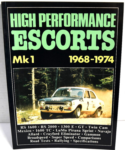 High performance ford escorts - high,