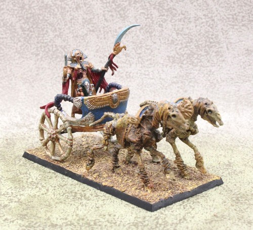 Tomb kings metal - liche, priest