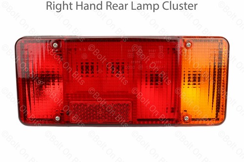 Right rear lamp light - lamp/light, fiat