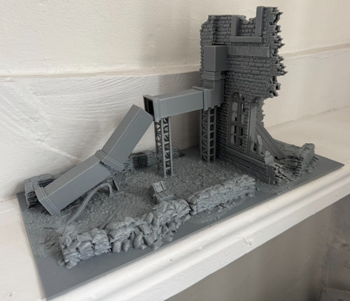 28mm damaged industrial - damaged,