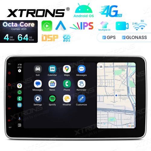 Double din 2din - din, 10.1"