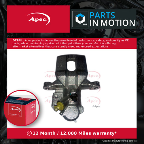 Brake caliper fits - suzuki, sx4