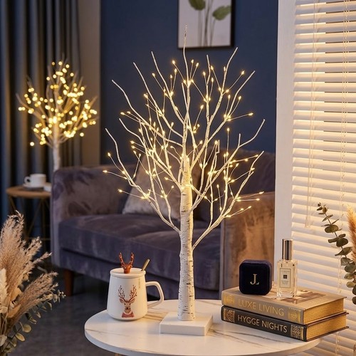 Lighted christmas tree - lighted,