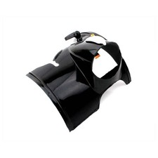 Black Headlight Trim with