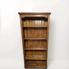 Vintage Bookshelf  With 4