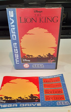 The Lion King SEGA Mega Drive