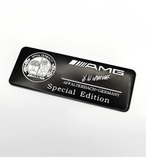 Mercedes Benz AMG Apple Tree Special Edition Emblem Badge Styling Sticker Black