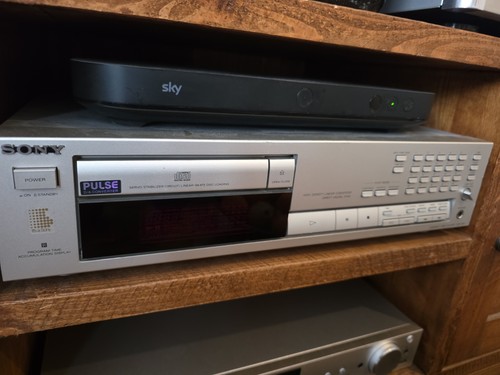 Sony cdp 591 - compact, disc