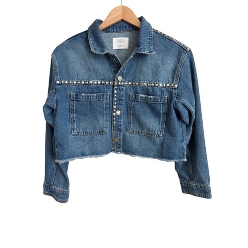 Zara girls studded cropped - zara,