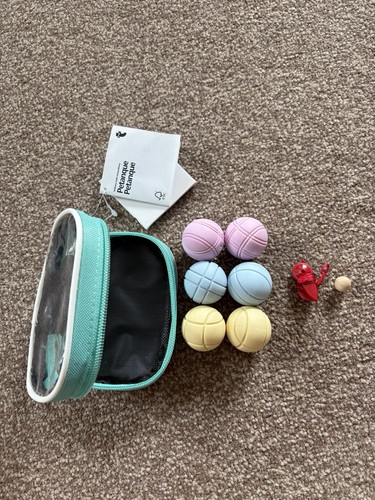 Mini table top petanque set - petanque,