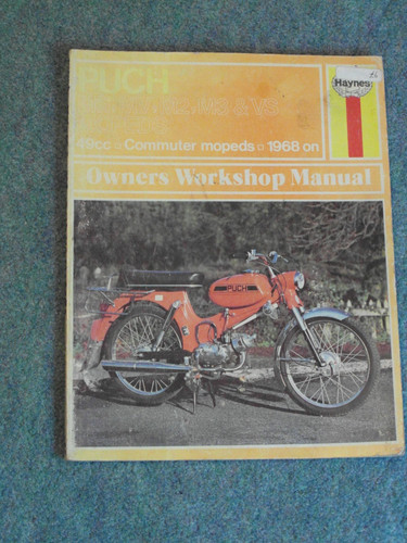 Haynes puch m3 vs - ms,