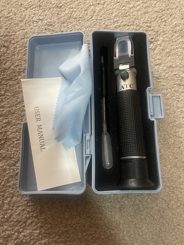 Atc saltwater refractometer - atc,
