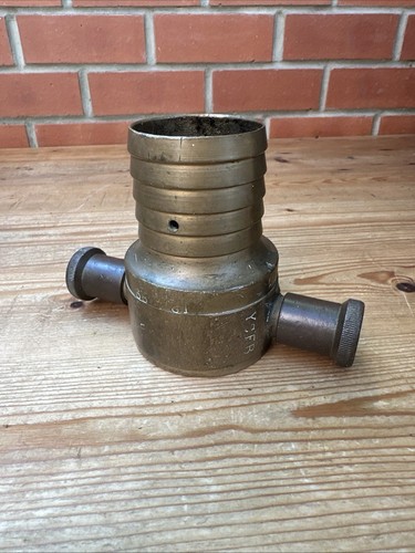 Vintage fire brigade - vintage, hose