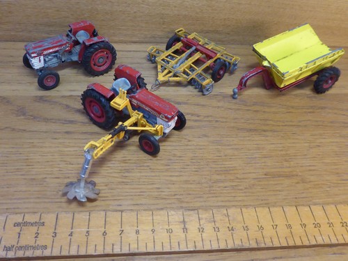Vintage corgi massey ferguson - vintage,