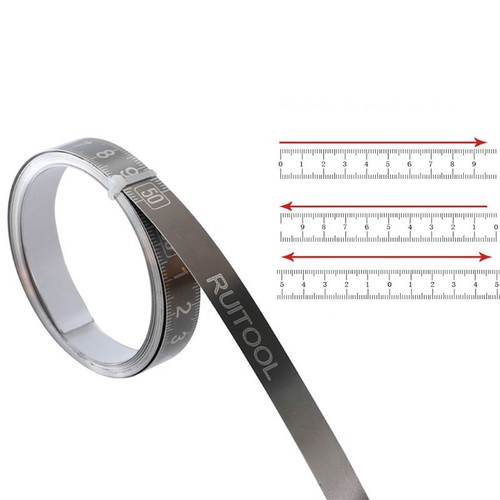 Measuring tape double scale - measuring,