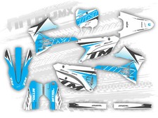 Graphics Set Fits TM Racing 2-Stroke MX 125 144 250 300 2022 2023 2024 2T Decal