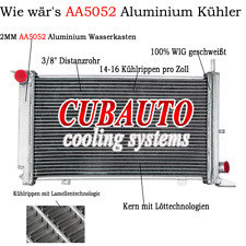 48mm Aluminum Radiator For FORD ESCORT RS TURBO SERIES 2 1986-90 86