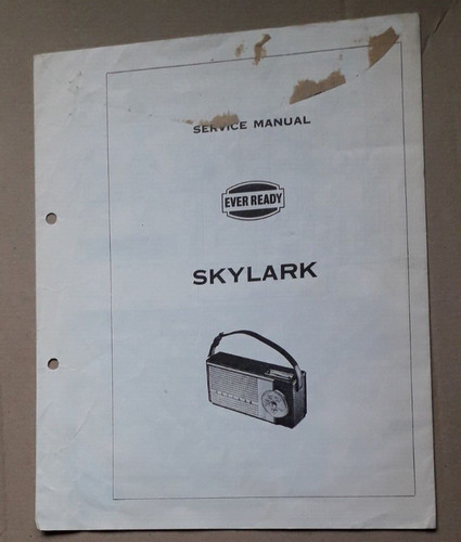 Ever ready skylark - ready, radio
