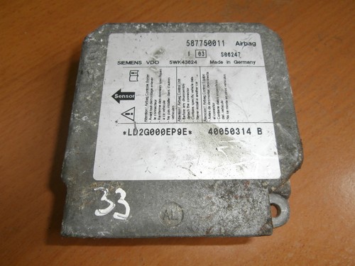 Ldv maxus airbag - module,