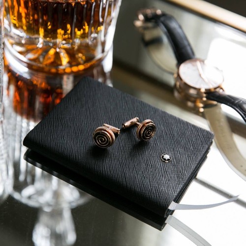 Montblanc cufflinks miles - cufflinks,