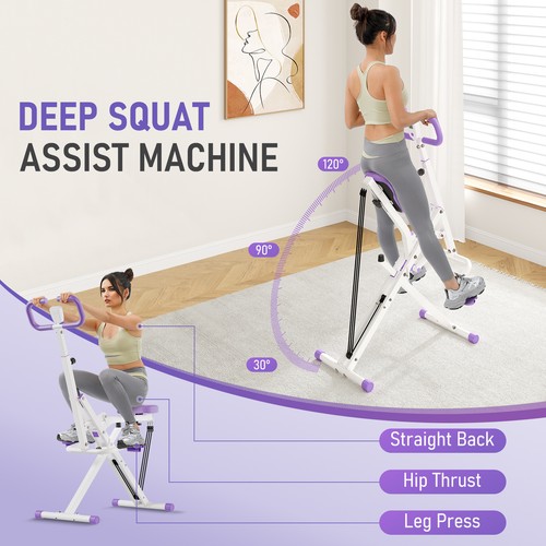 Deep squat assist trainer - deep,