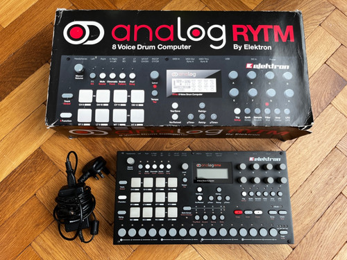 Elektron analog rytm mk1 - analog,
