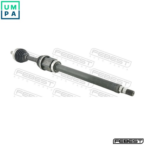 Drive shaft 2714 s40rh - 2714-s40rh, for