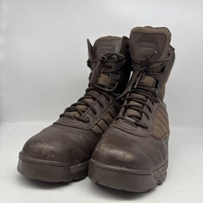 British Army RAF Military Issue Bates Patrol Combat Boots Size 8 M