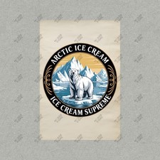 Vintage Style Arctic Ice Cream