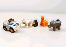 Lego Duplo WHITE & BLACK ZEBRA