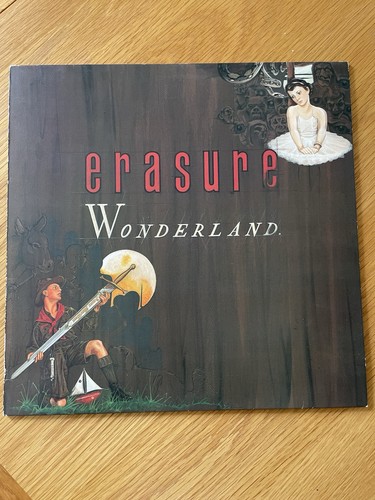 Erasure wonerland vgc - -wonerland, lp