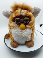 Vintage Furby Original Tiger