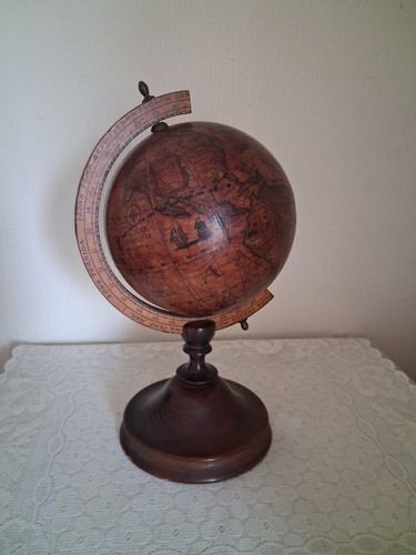 Olde world globe handcrafted - globe,