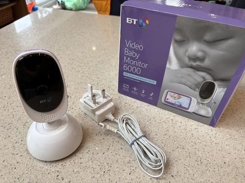 Video baby monitor 6000 - bt,