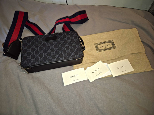 Gucci men monogram canvas - gg,