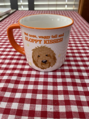 Labradoodle mug - labradoodle,