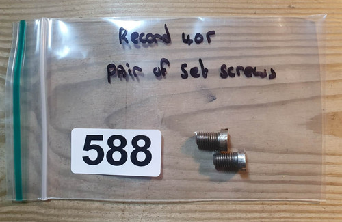 Vintage record 405 plane pair - 405,