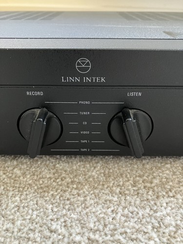 Linn intek black integrated - linn,