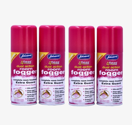Johnsons 4fleas room - room, fogger
