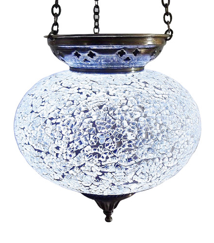 Crushed glass large turkish - crushed,