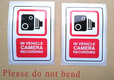 CCTV In Vehicle Recording