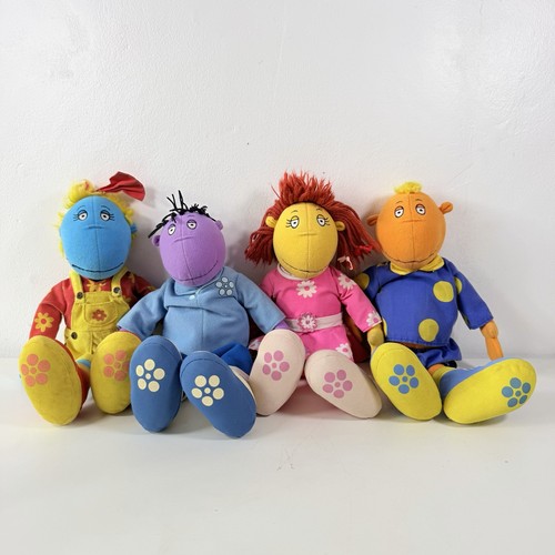 Full set tweenies soft toys - soft,