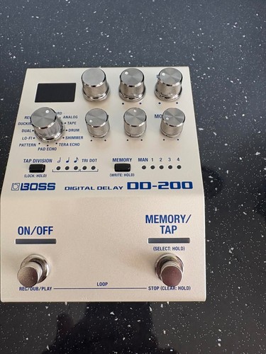 Boss 200 digital - boss, delay