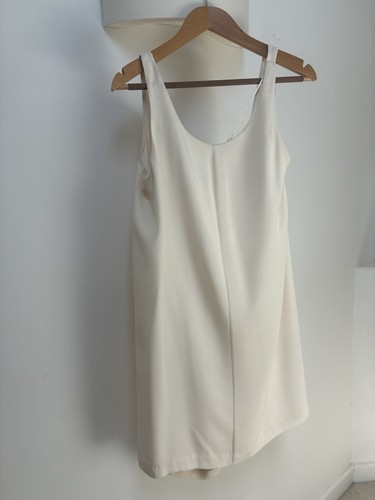Amanda wakeley pure silk - amanda, cream