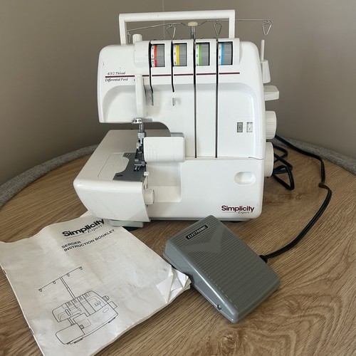 Simplicity sl4390ed overlock - simplicity,